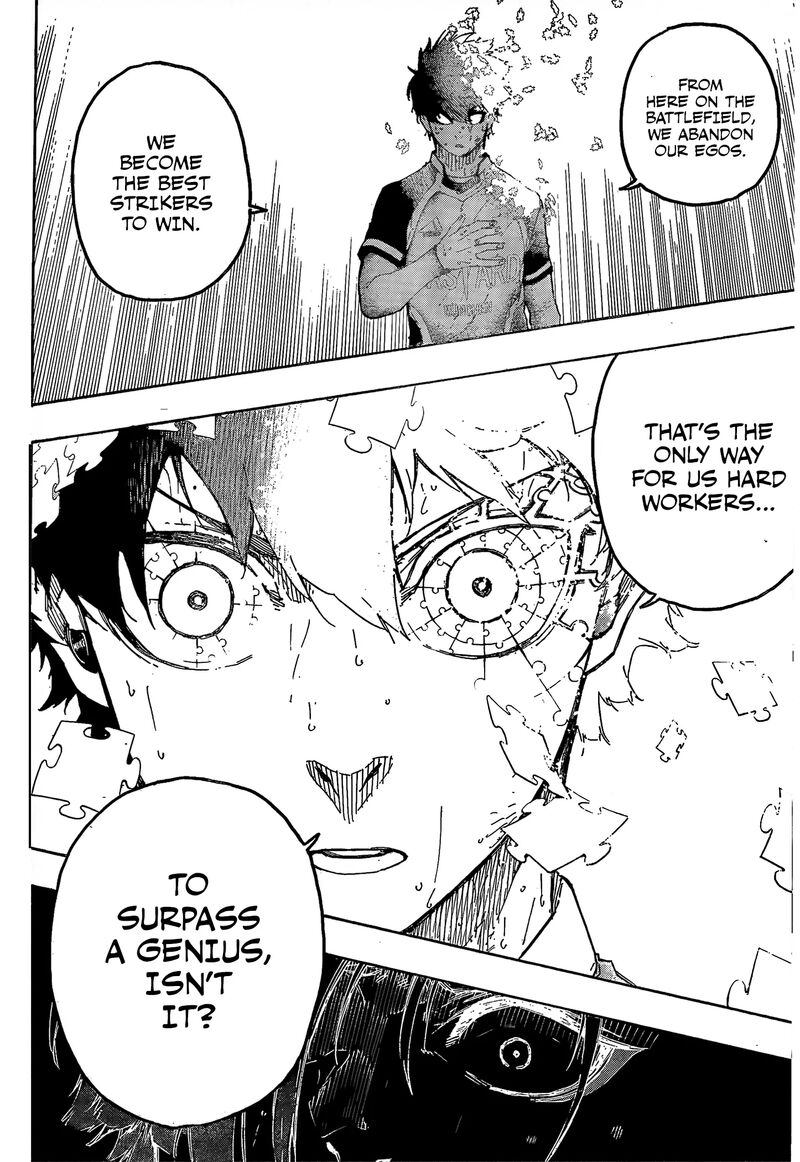Blue Lock, Chapter 285