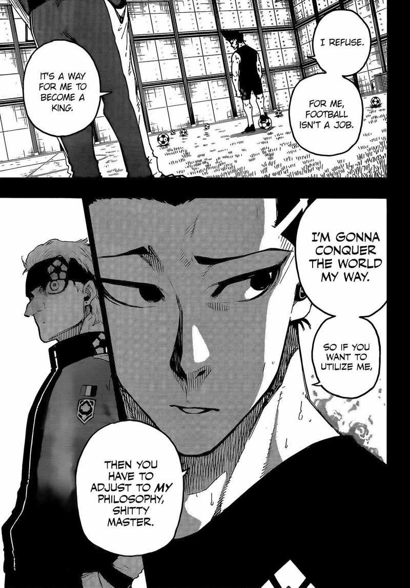 Blue Lock, Chapter 215