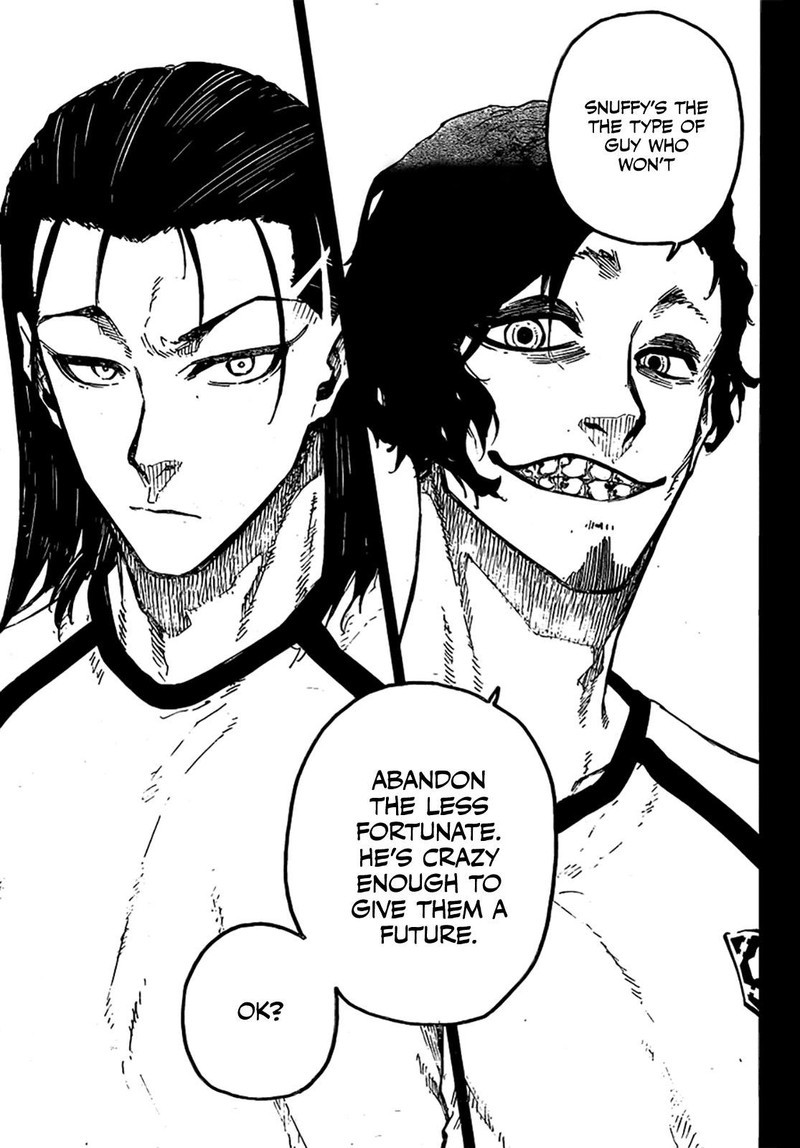 Blue Lock, Chapter 216