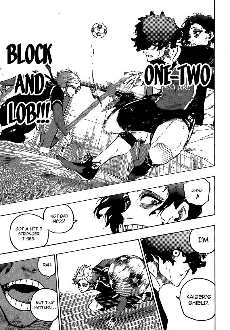 Blue Lock, Chapter 217