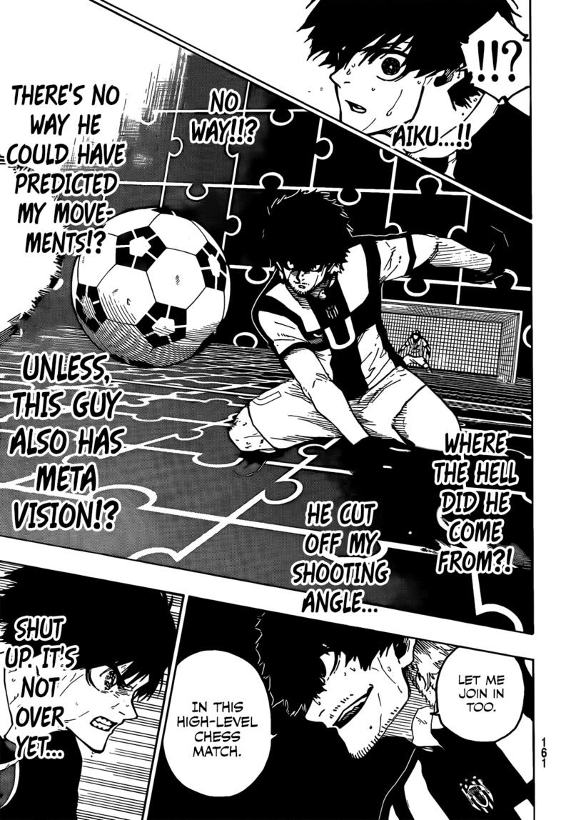 Blue Lock, Chapter 219