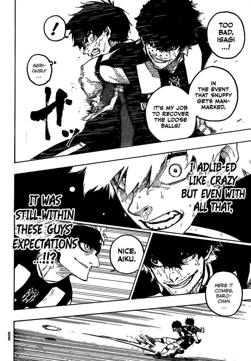 Blue Lock, Chapter 224