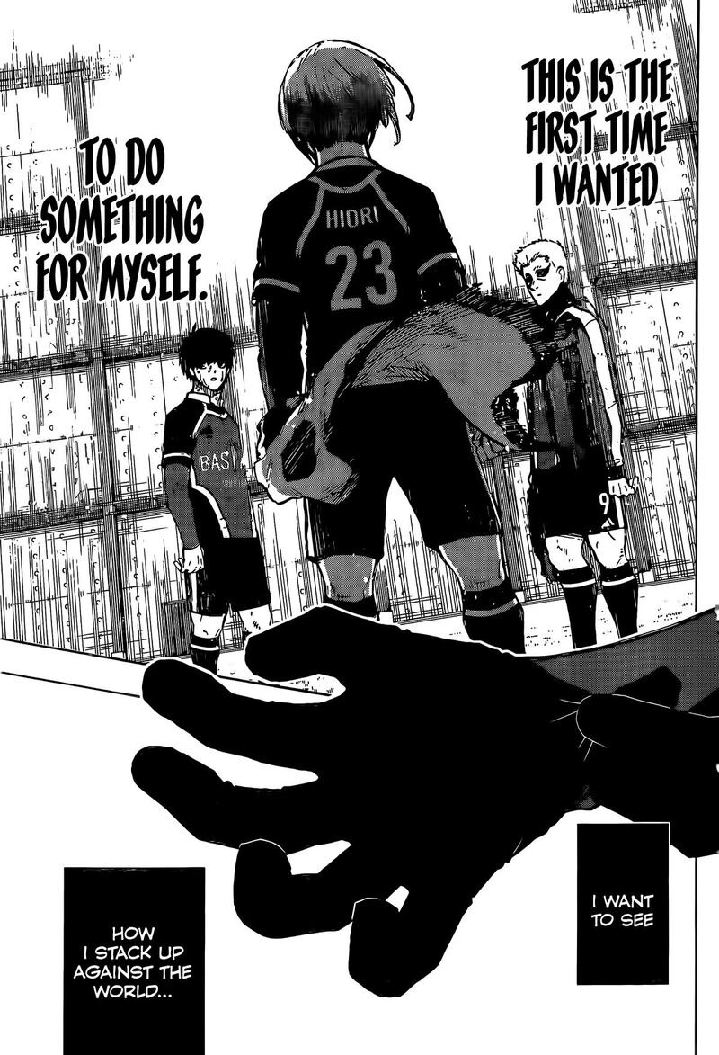Blue Lock, Chapter 230