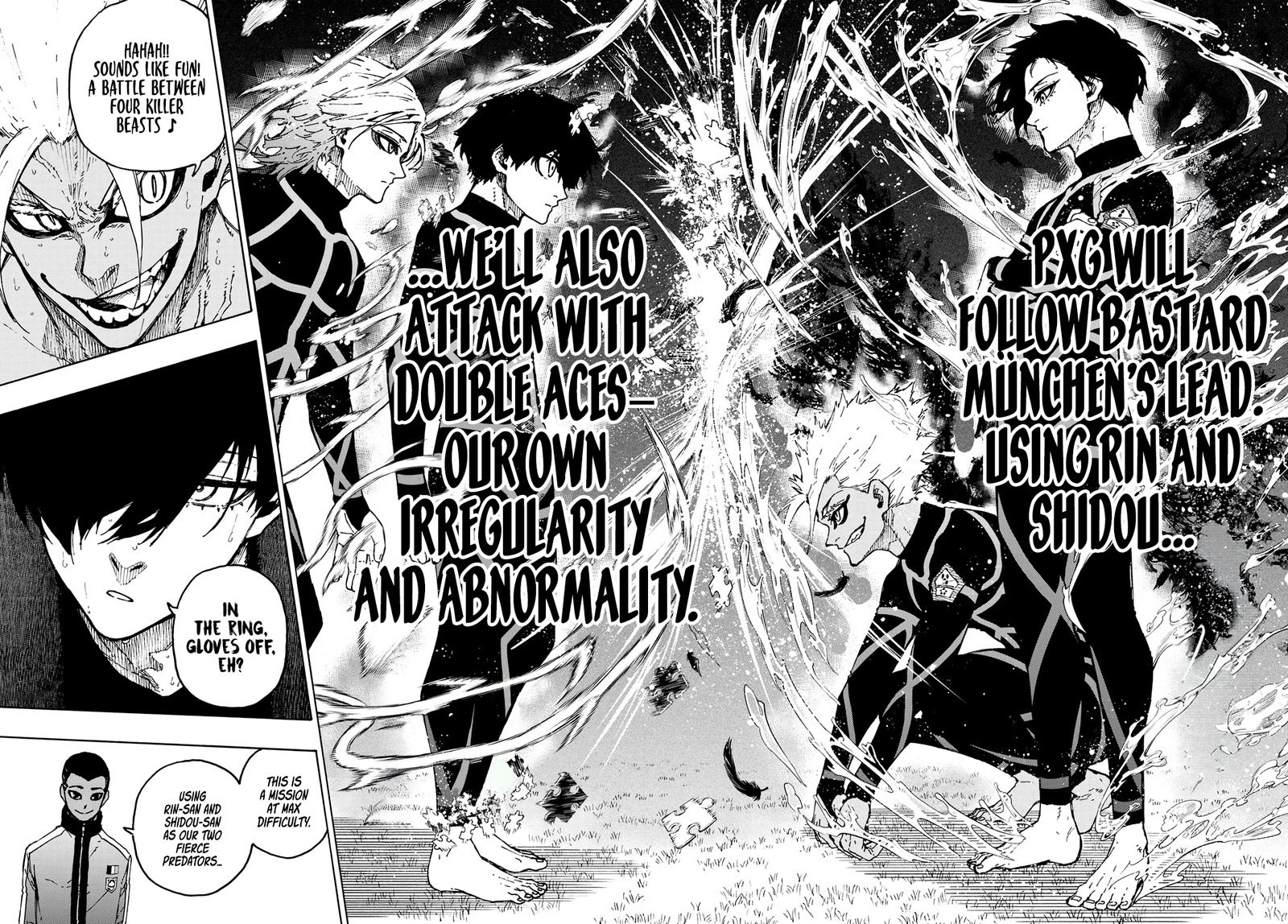 Blue Lock, Chapter 246