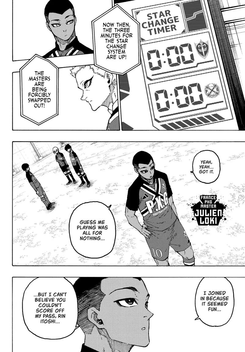Blue Lock, Chapter 284