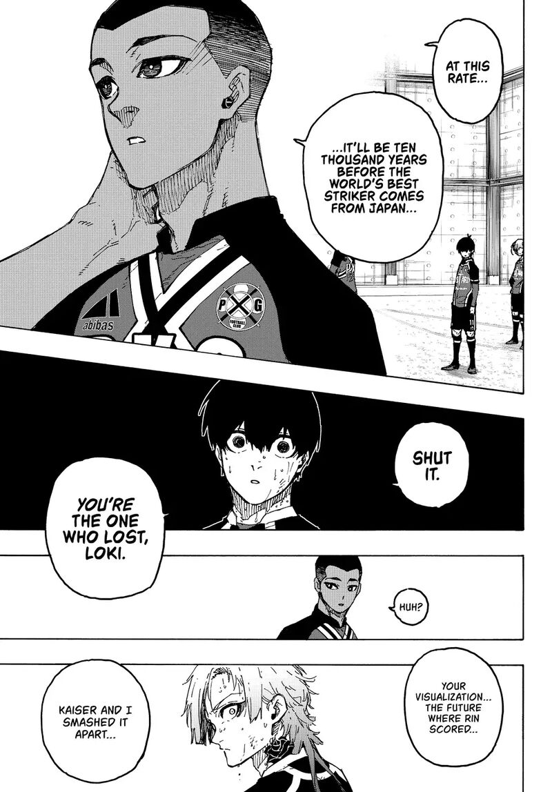 Blue Lock, Chapter 284