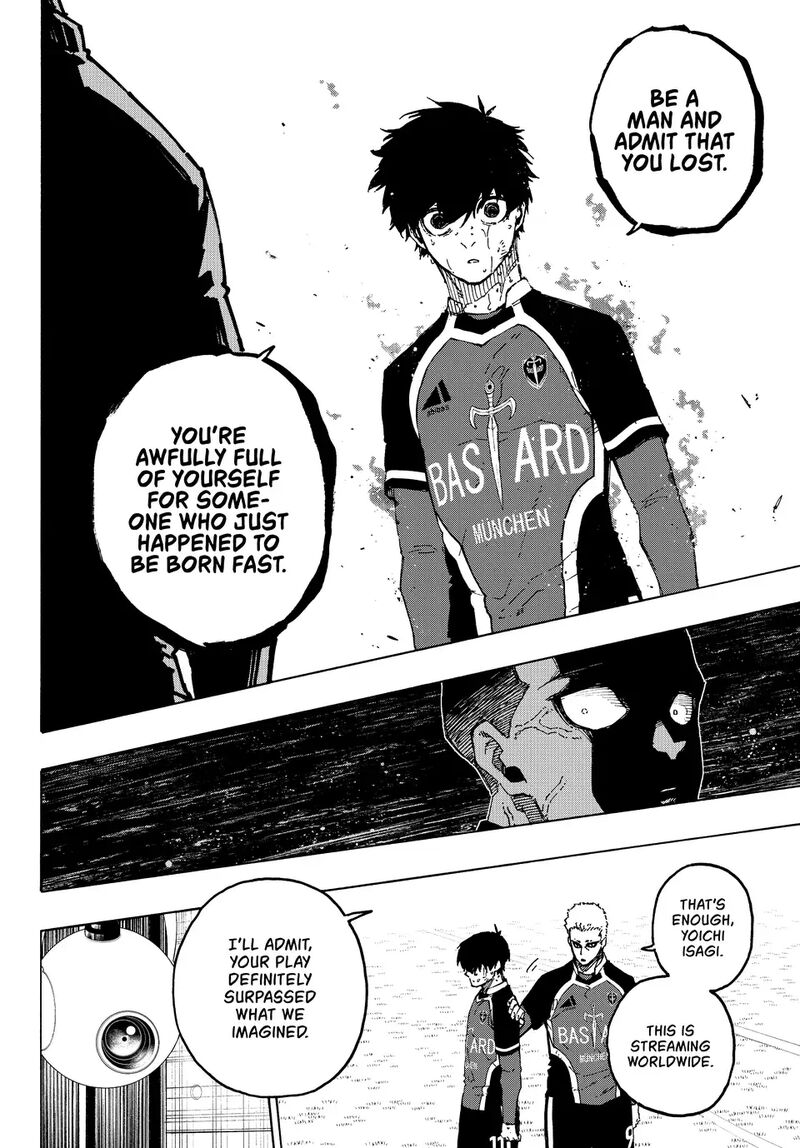 Blue Lock, Chapter 284