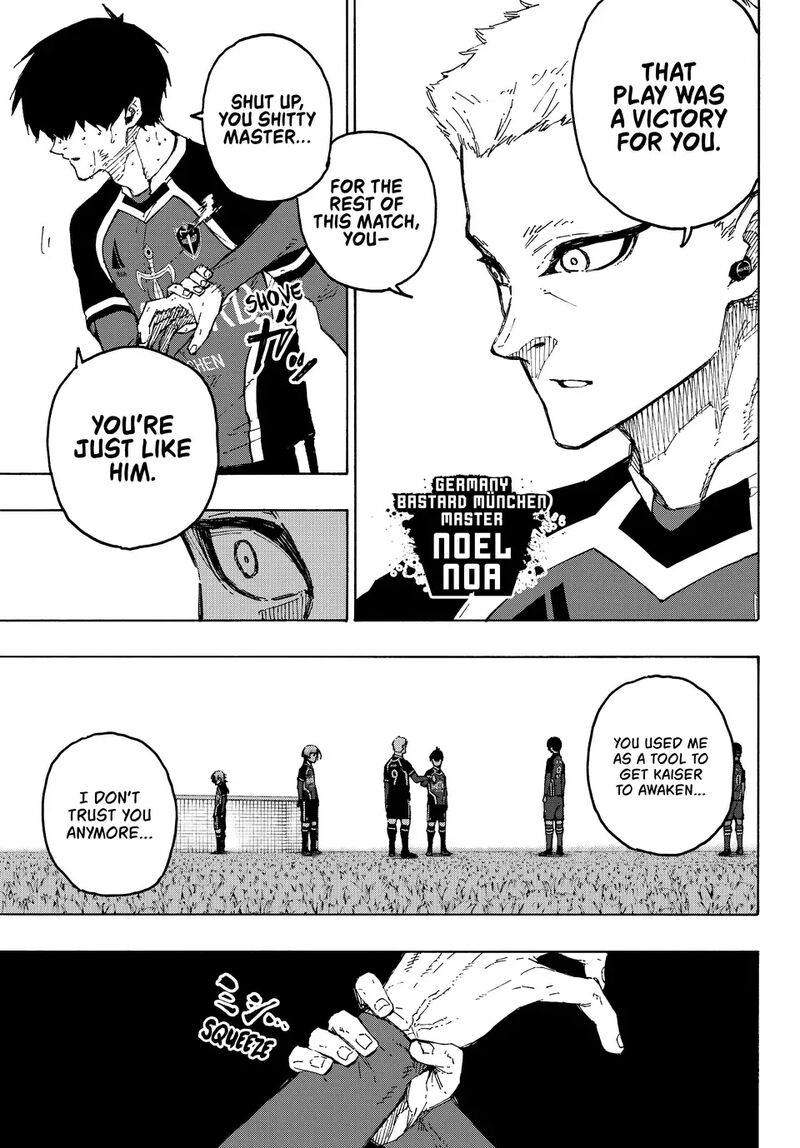 Blue Lock, Chapter 284
