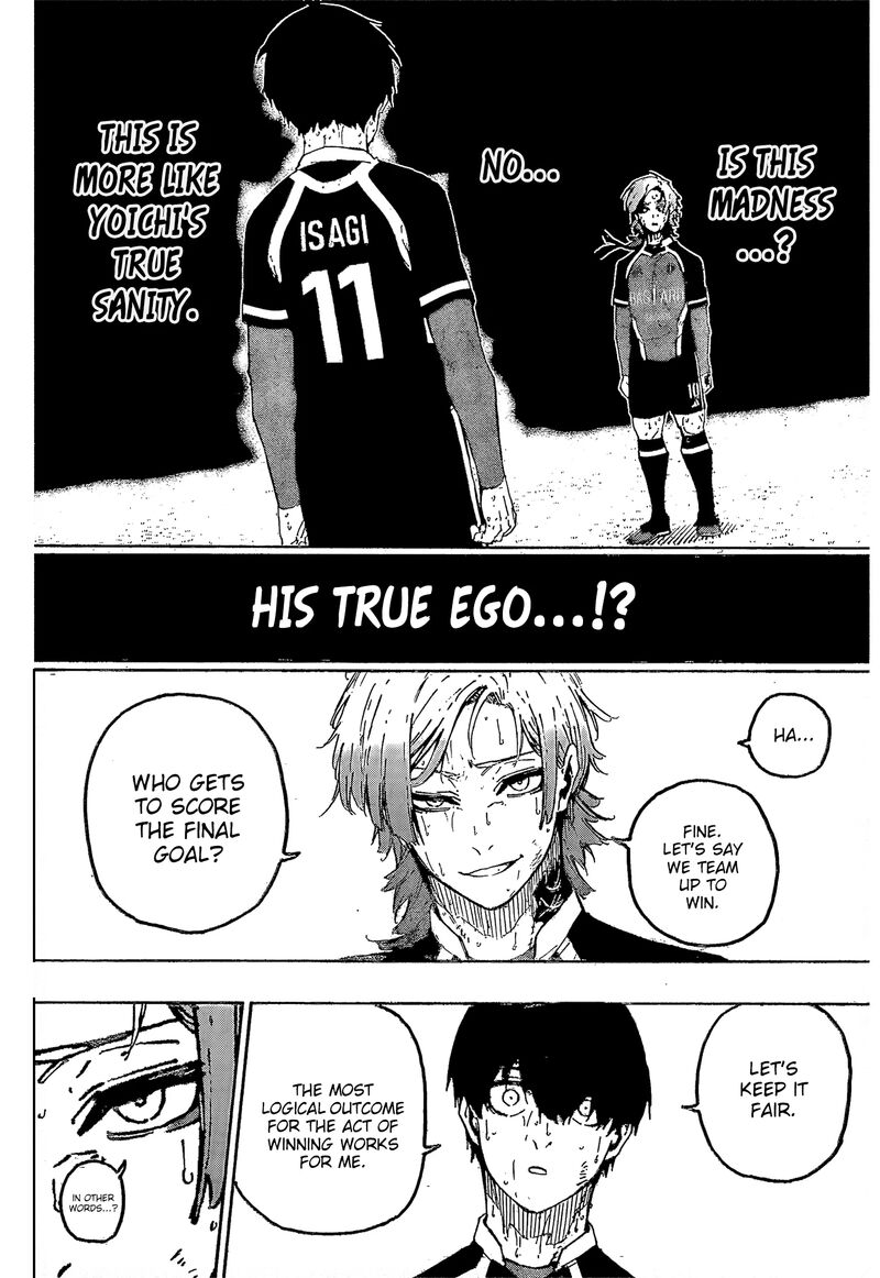 Blue Lock, Chapter 285