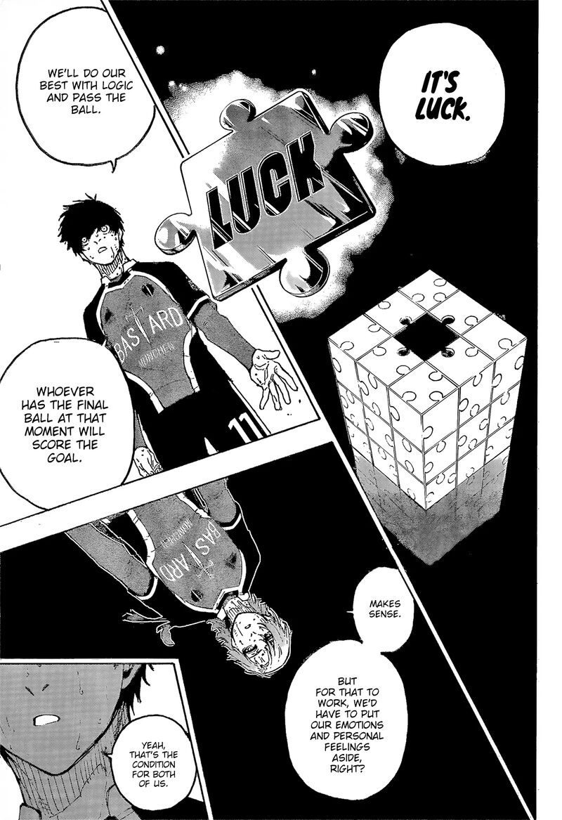 Blue Lock, Chapter 285