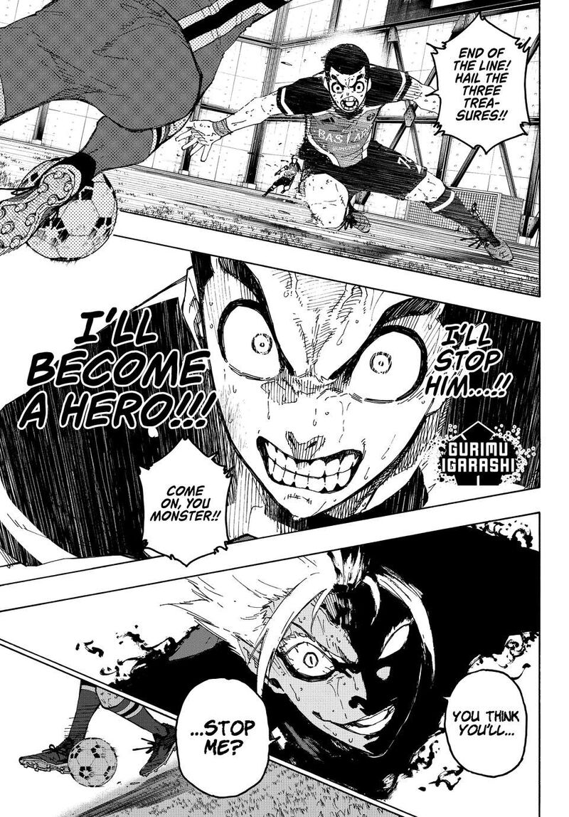 Blue Lock, Chapter 287