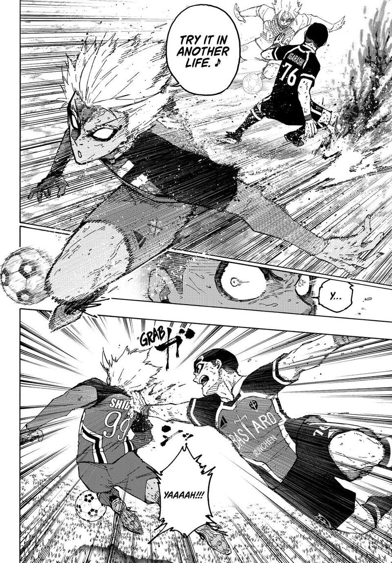 Blue Lock, Chapter 287
