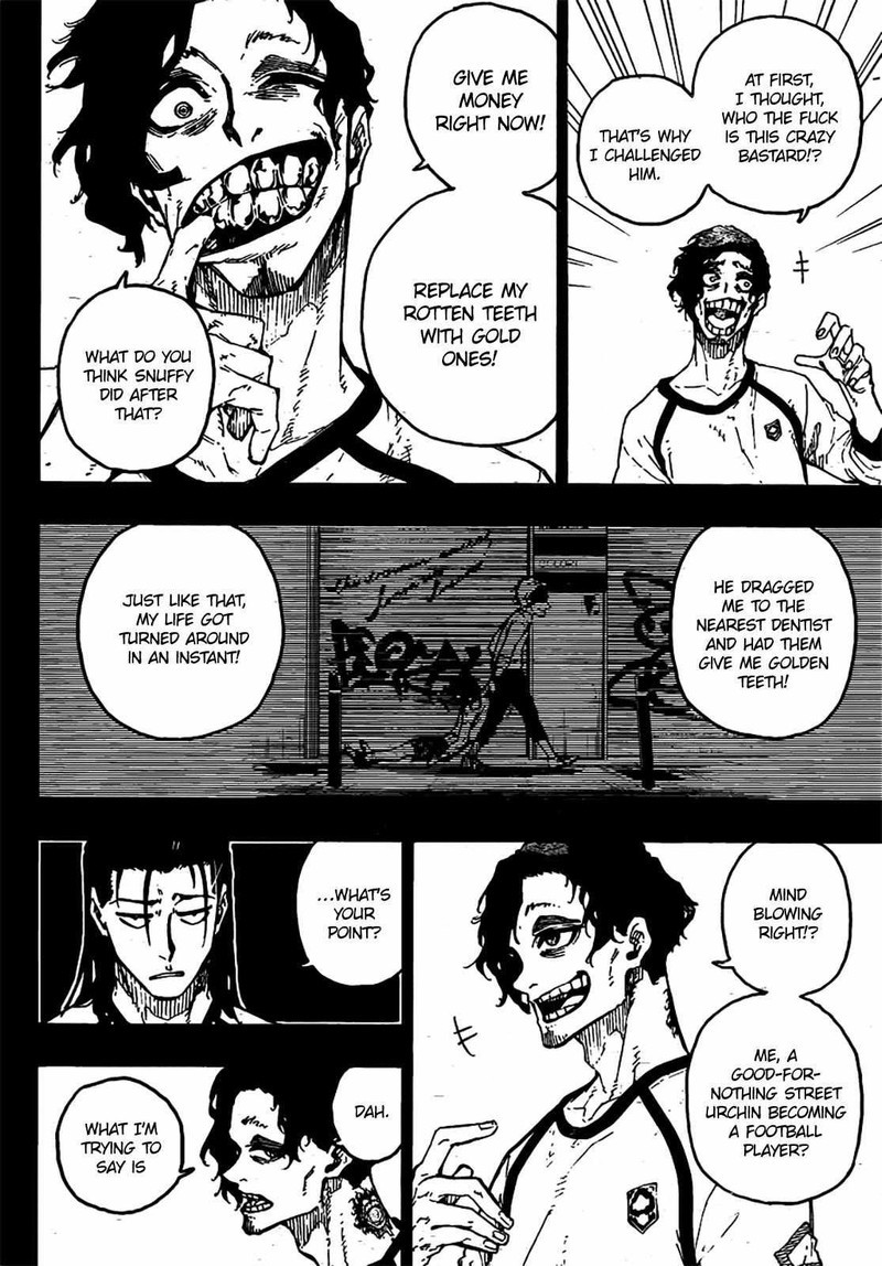 Blue Lock, Chapter 216