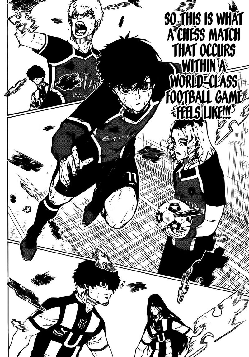 Blue Lock, Chapter 218