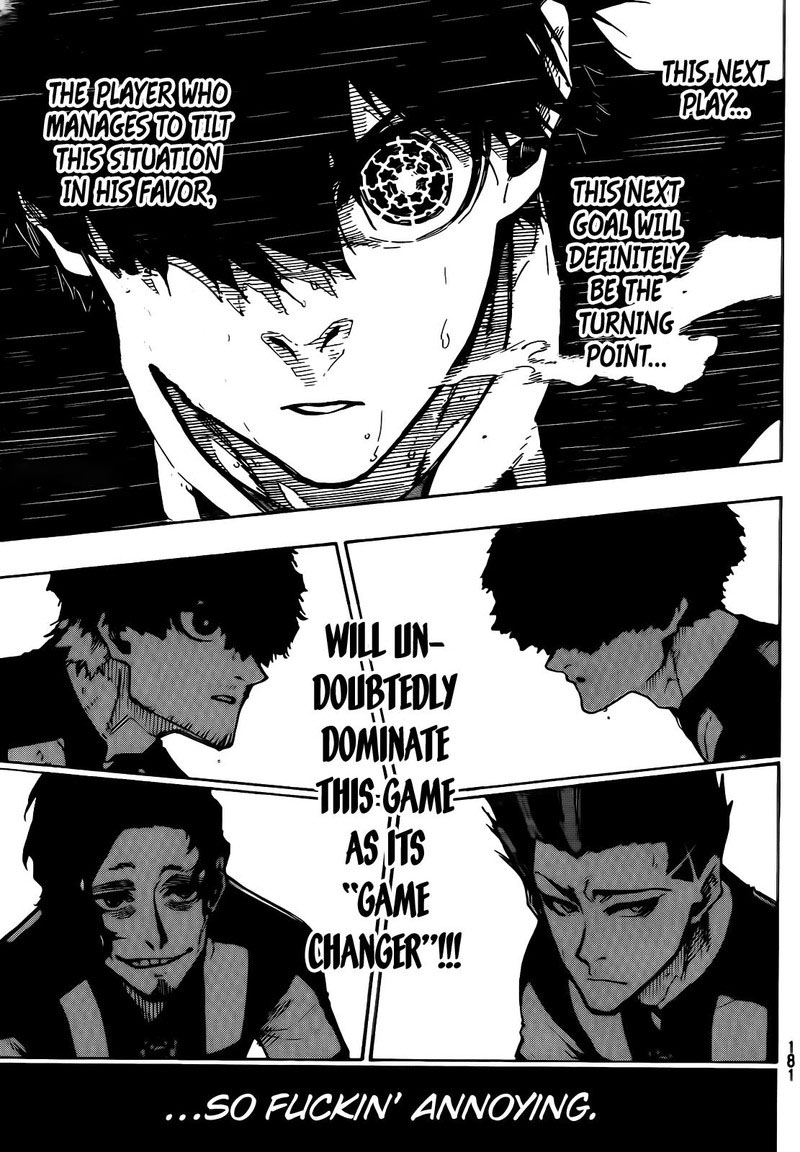 Blue Lock, Chapter 218