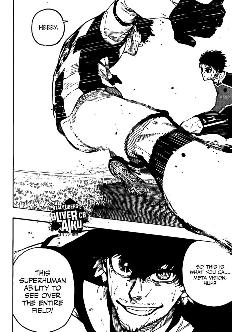 Blue Lock, Chapter 219