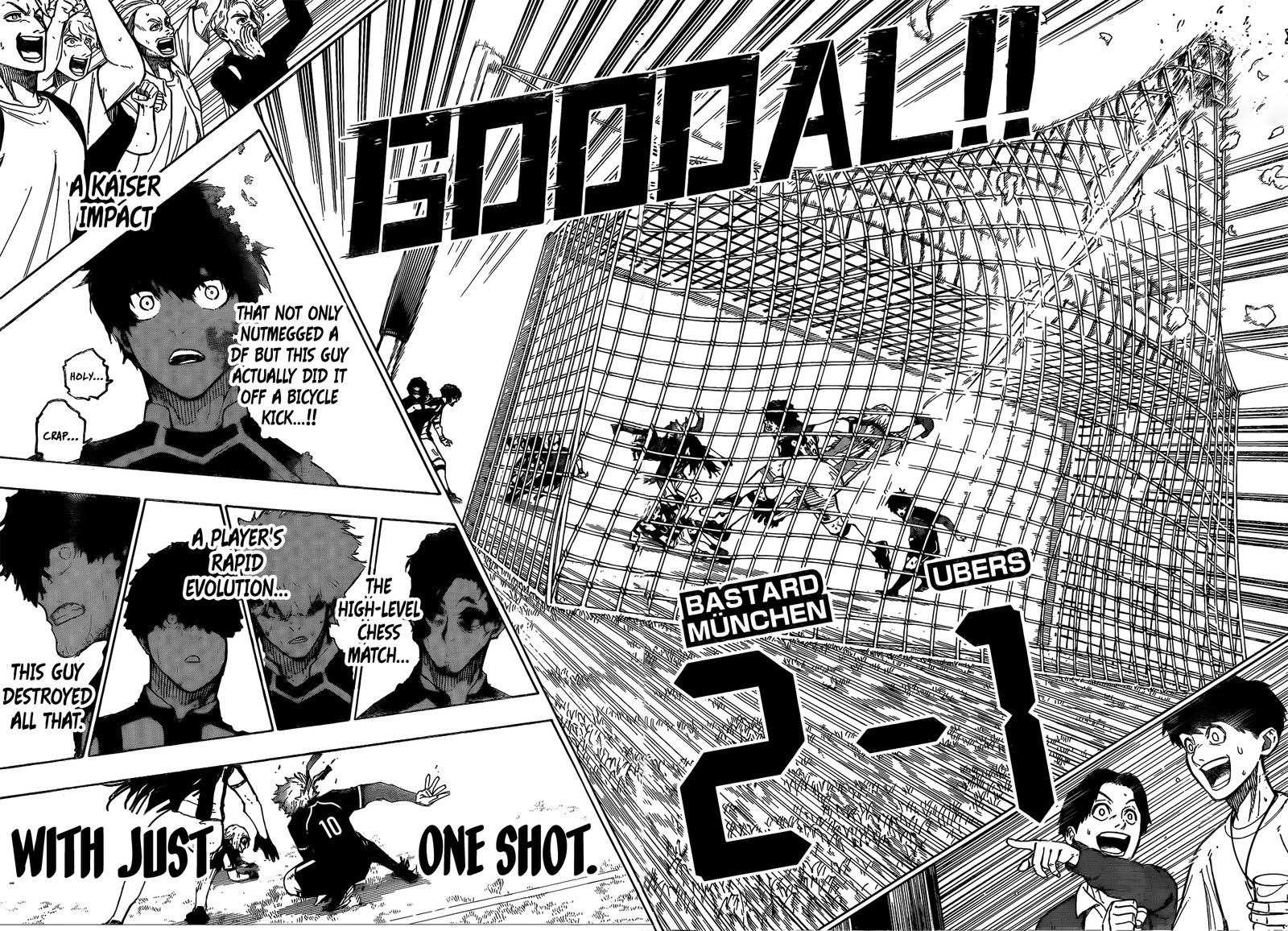 Blue Lock, Chapter 220