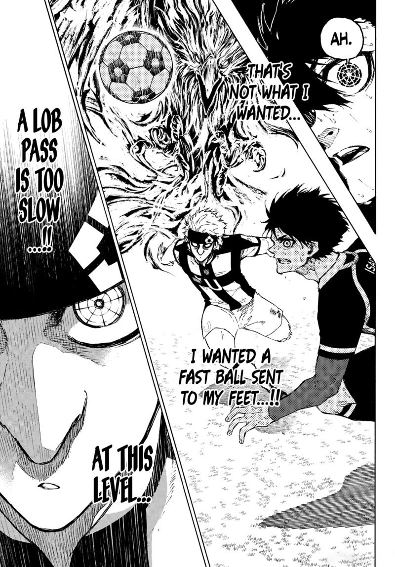 Blue Lock, Chapter 225