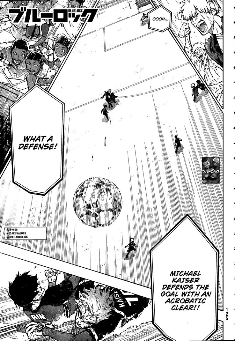 Blue Lock Manga Chapter 291