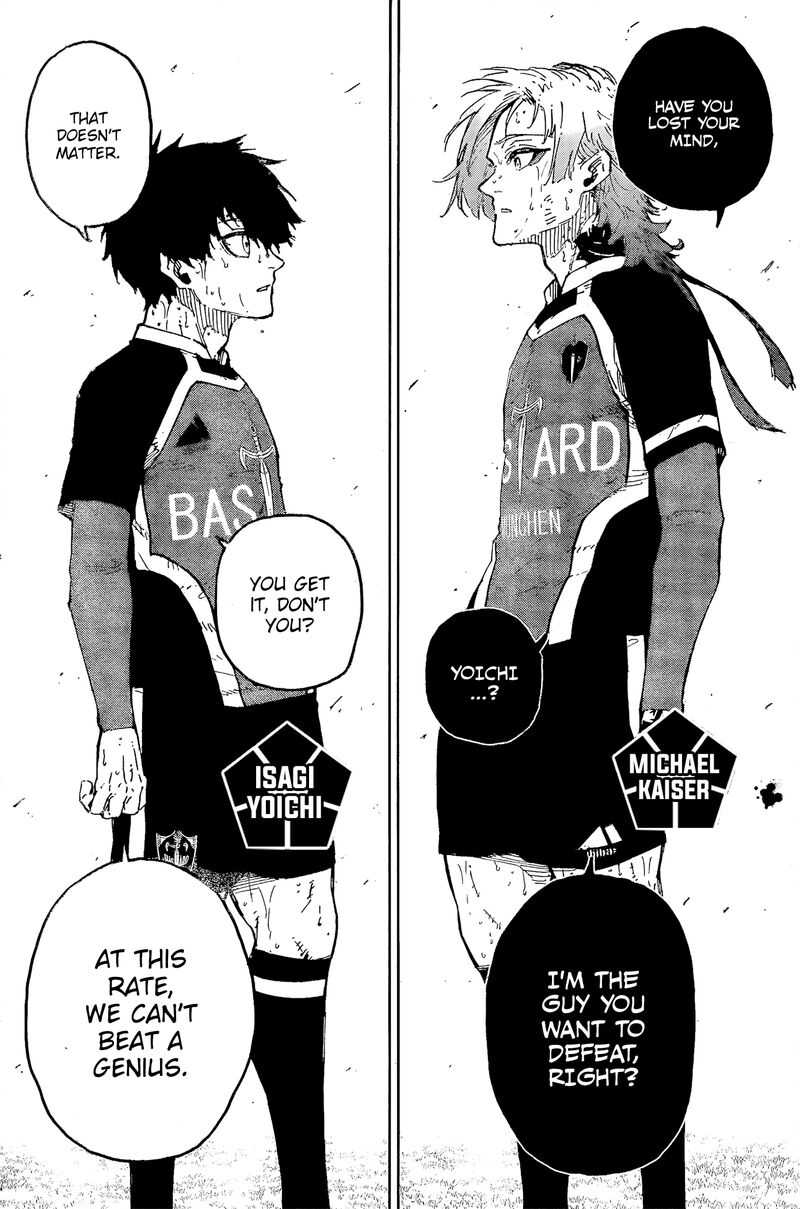 Blue Lock, Chapter 285