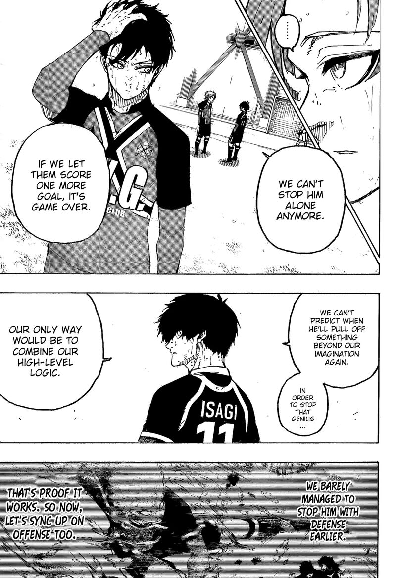 Blue Lock, Chapter 285