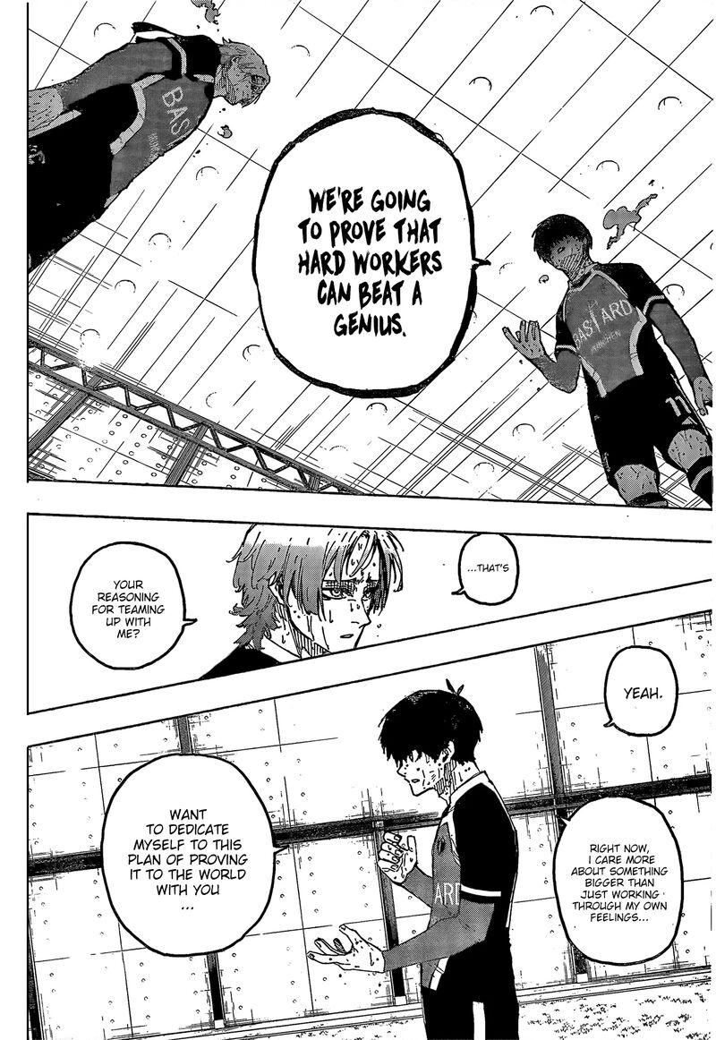 Blue Lock, Chapter 285