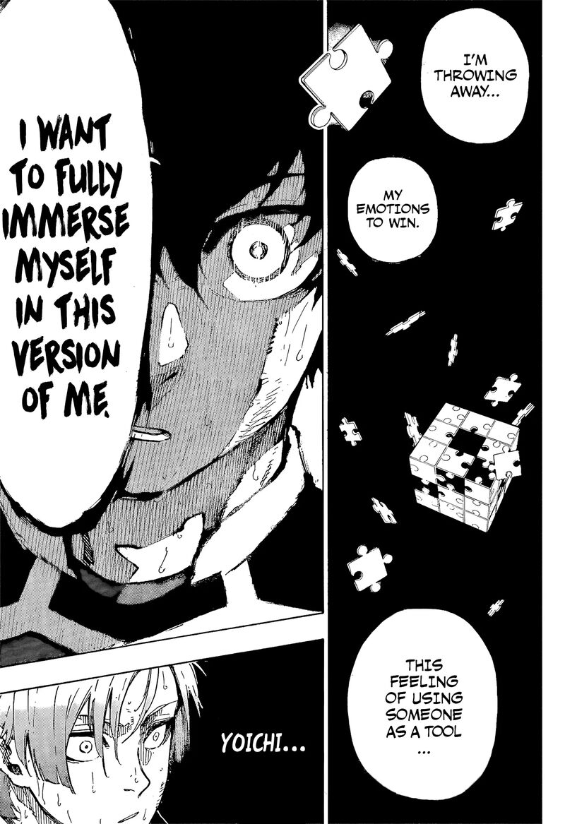 Blue Lock, Chapter 285
