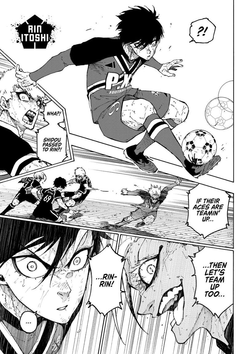 Blue Lock, Chapter 287