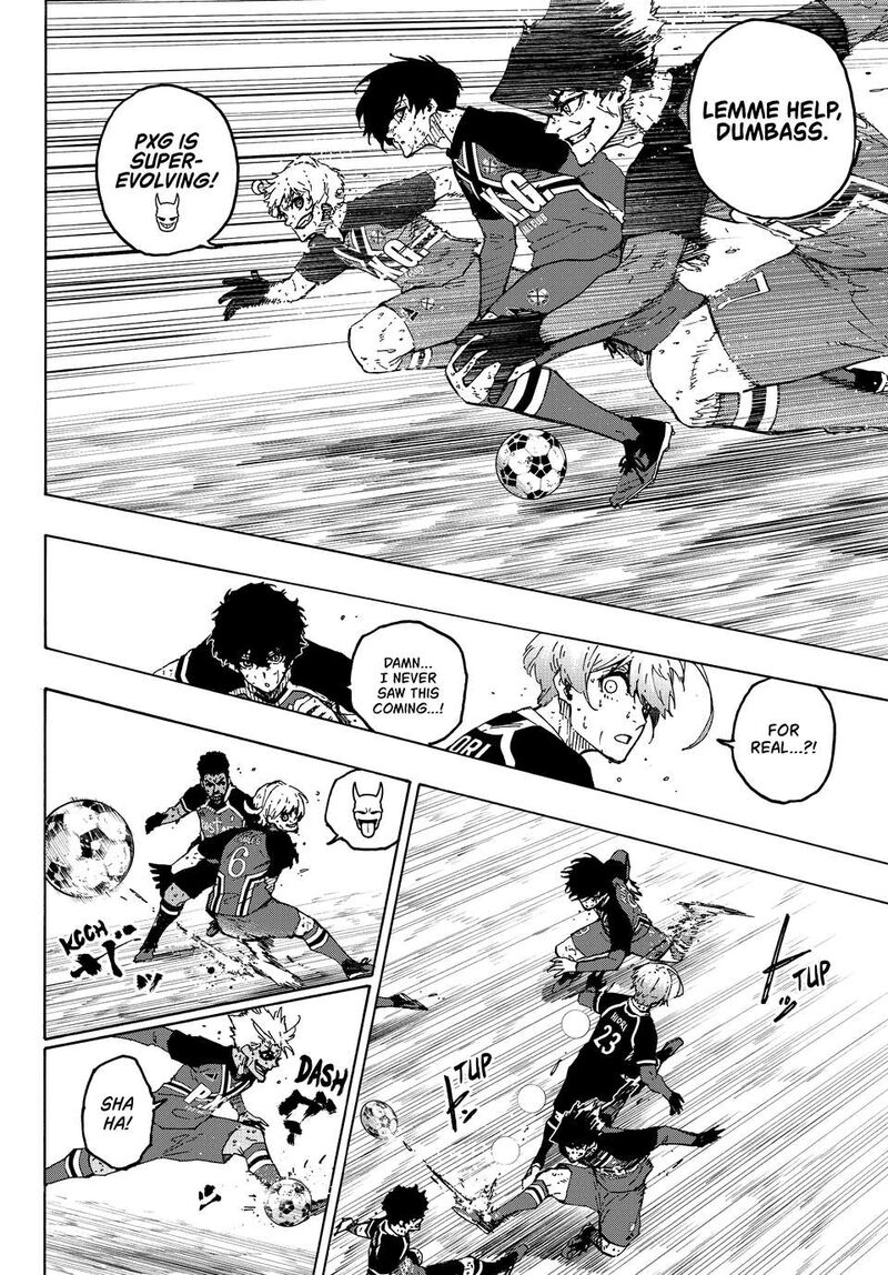 Blue Lock, Chapter 287