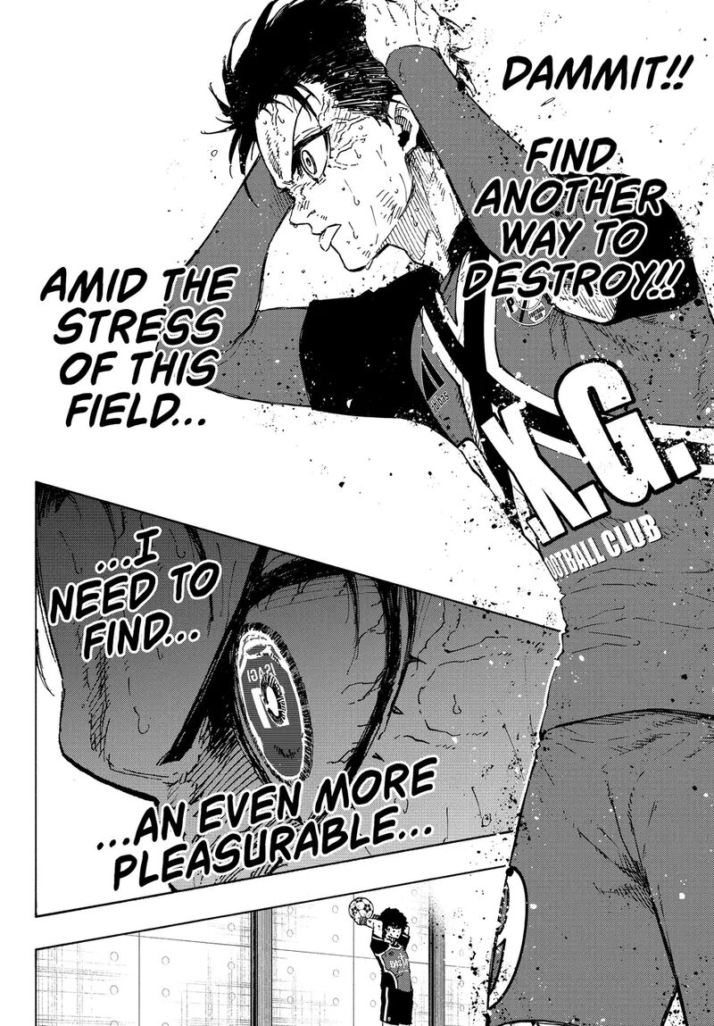 Blue Lock, Chapter 289