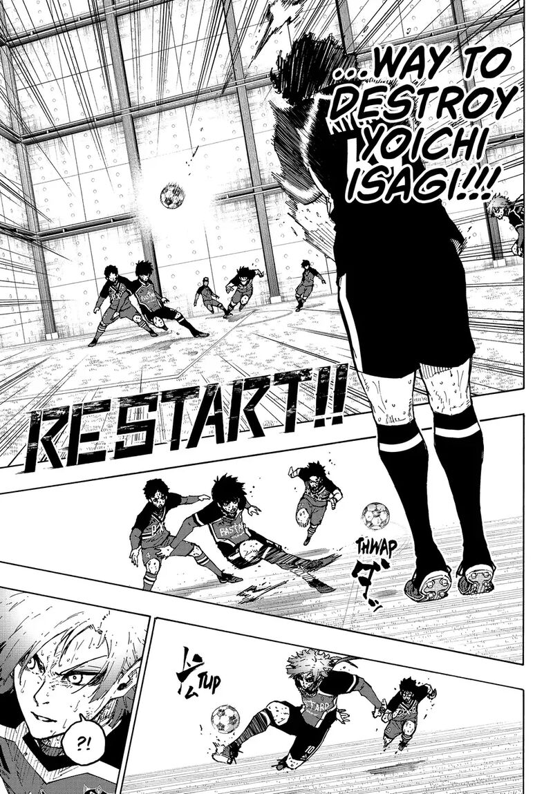 Blue Lock, Chapter 289
