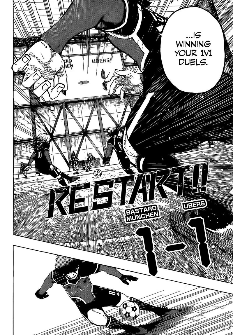 Blue Lock, Chapter 217