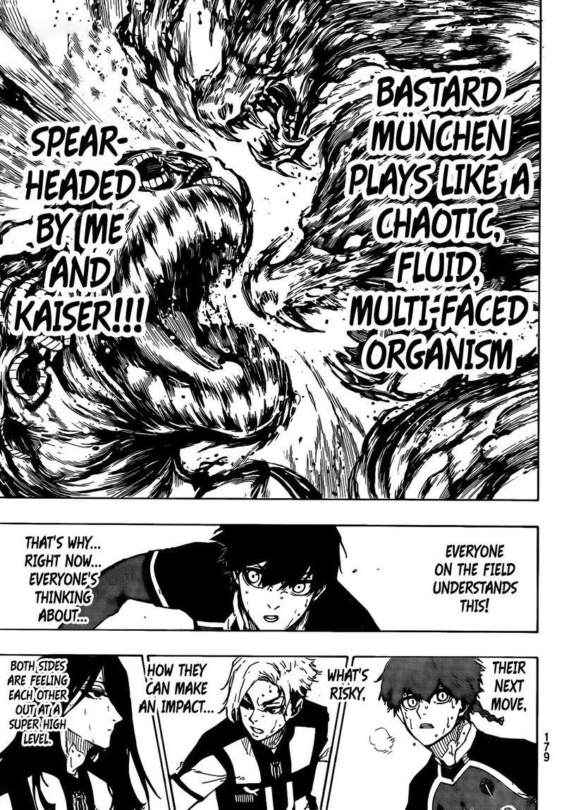 Blue Lock, Chapter 218
