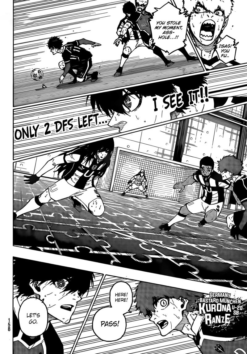 Blue Lock, Chapter 219