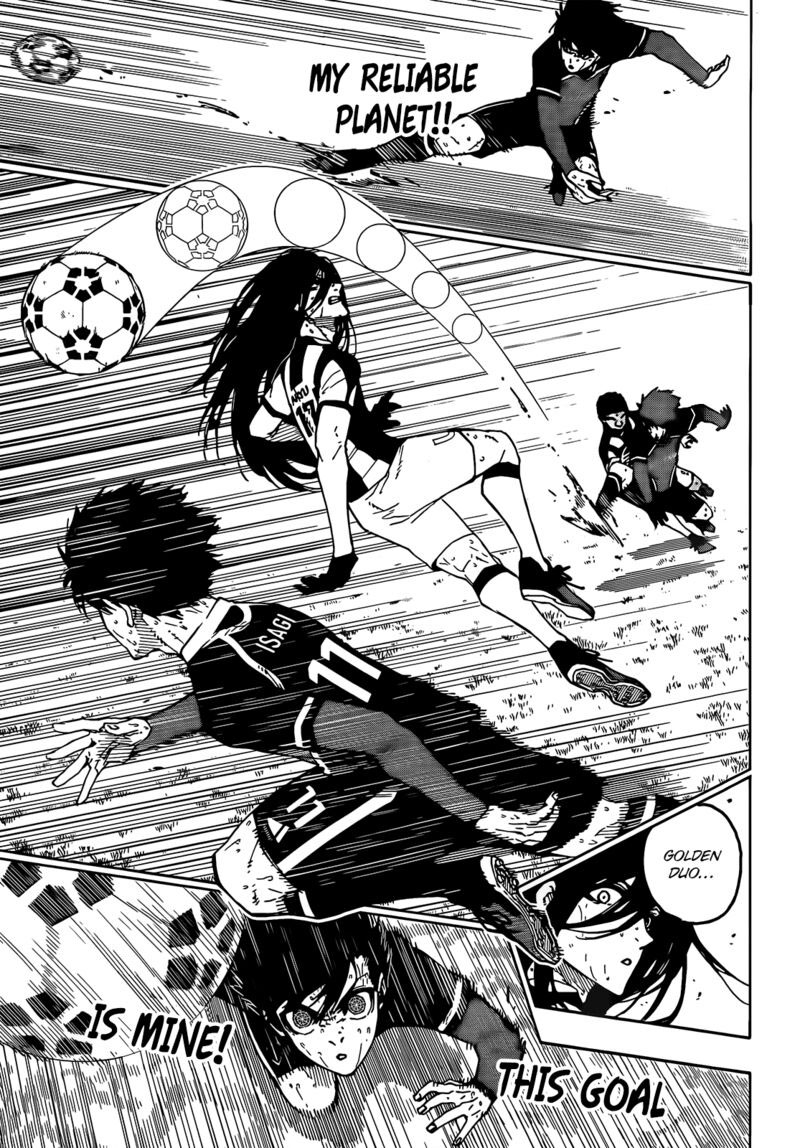 Blue Lock, Chapter 219