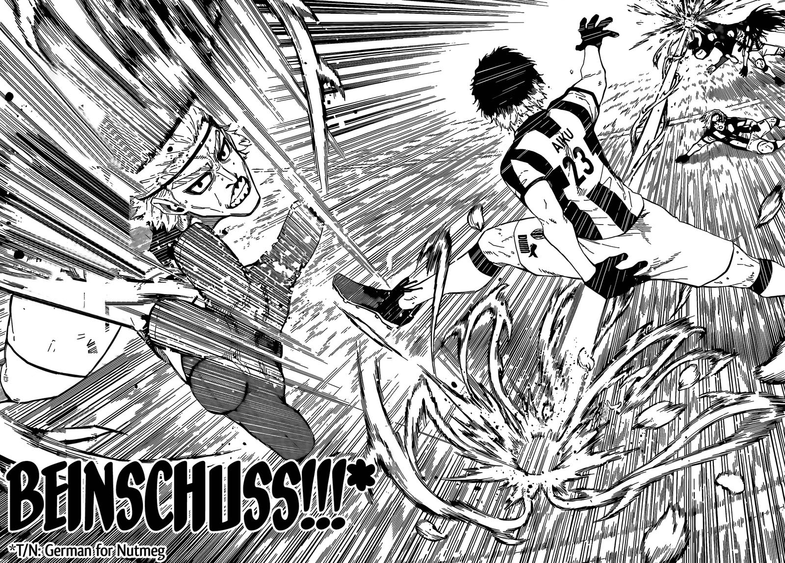 Blue Lock, Chapter 220