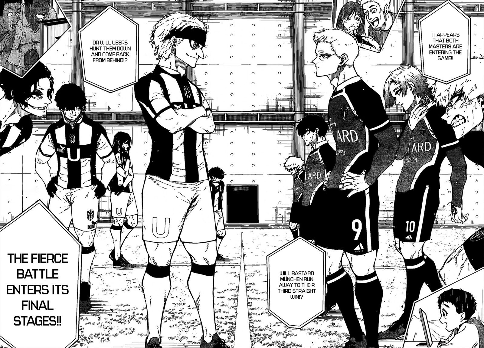 Blue Lock, Chapter 221