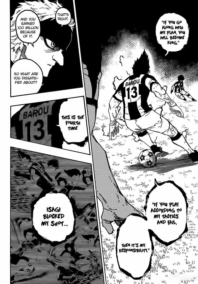 Blue Lock, Chapter 226