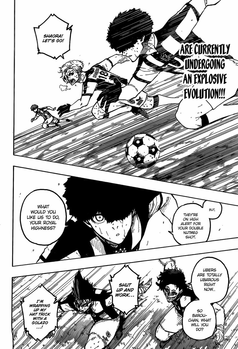 Blue Lock, Chapter 232