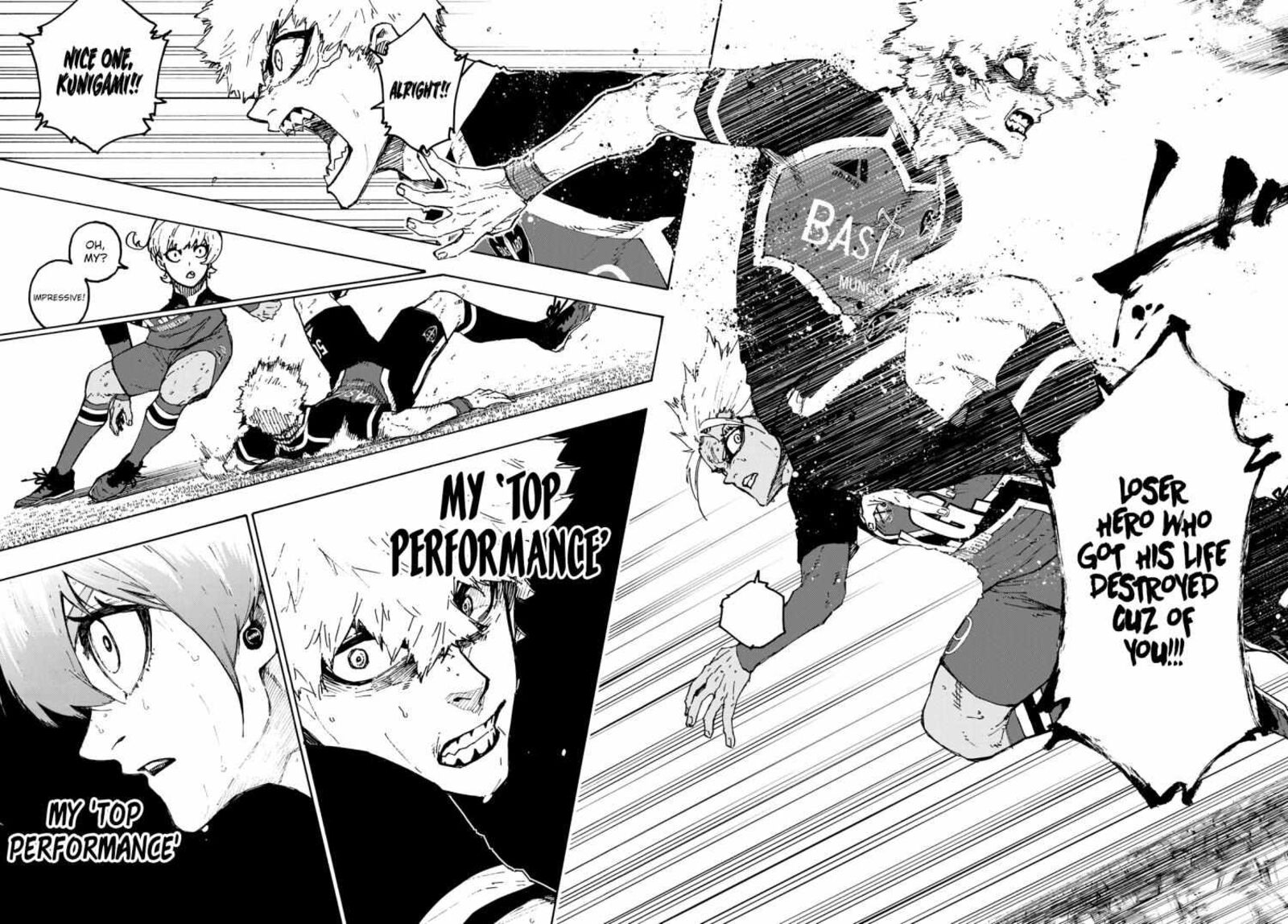 Blue Lock, Chapter 254