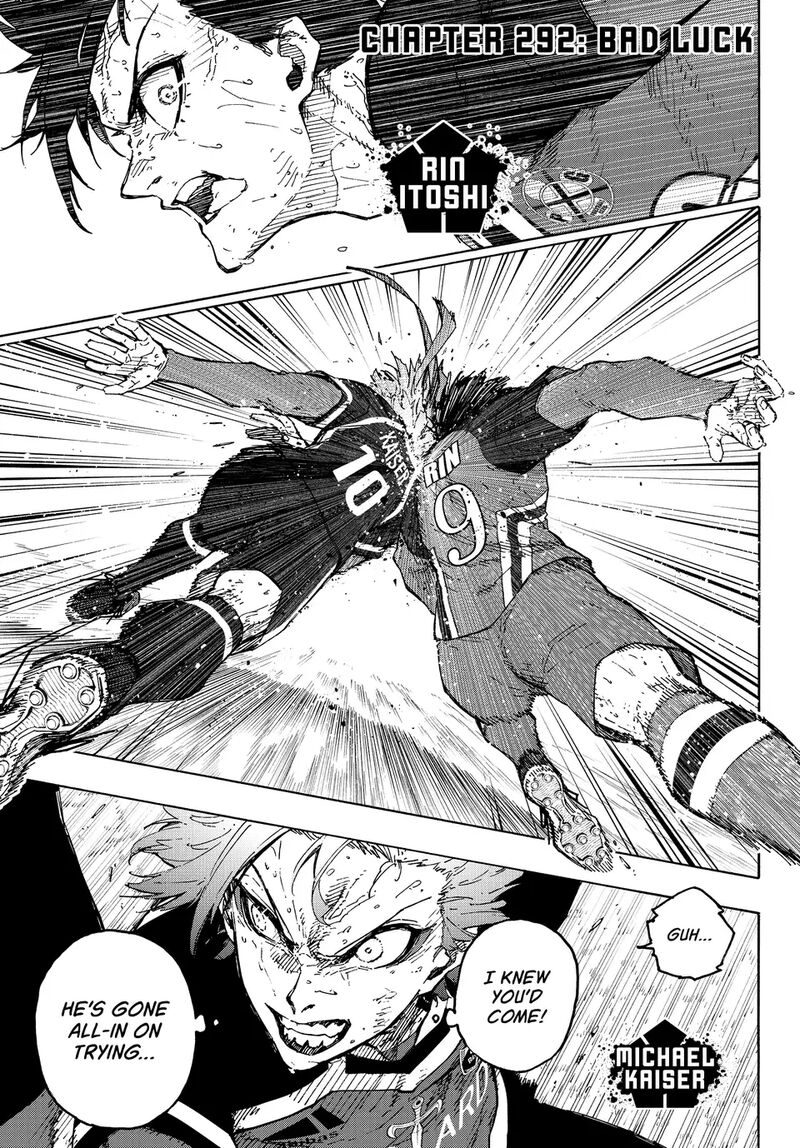 Blue Lock Manga Chapter 292