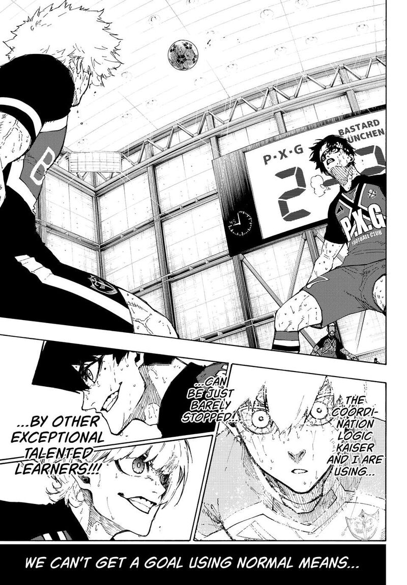 Blue Lock, Chapter 287