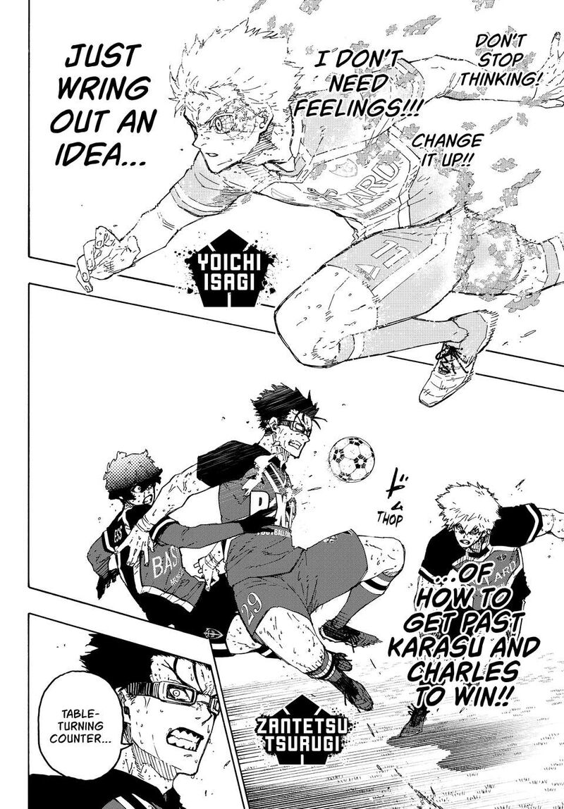 Blue Lock, Chapter 287