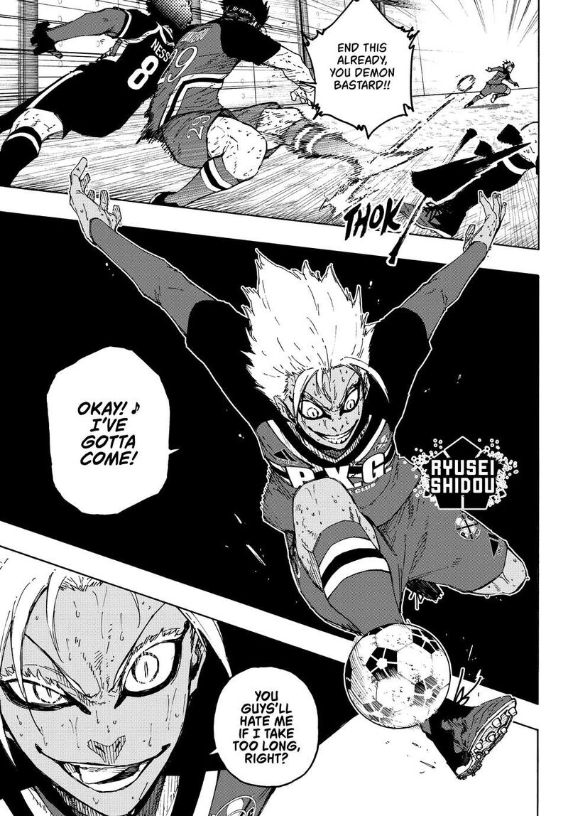 Blue Lock, Chapter 287