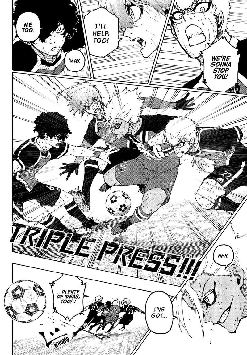 Blue Lock, Chapter 287