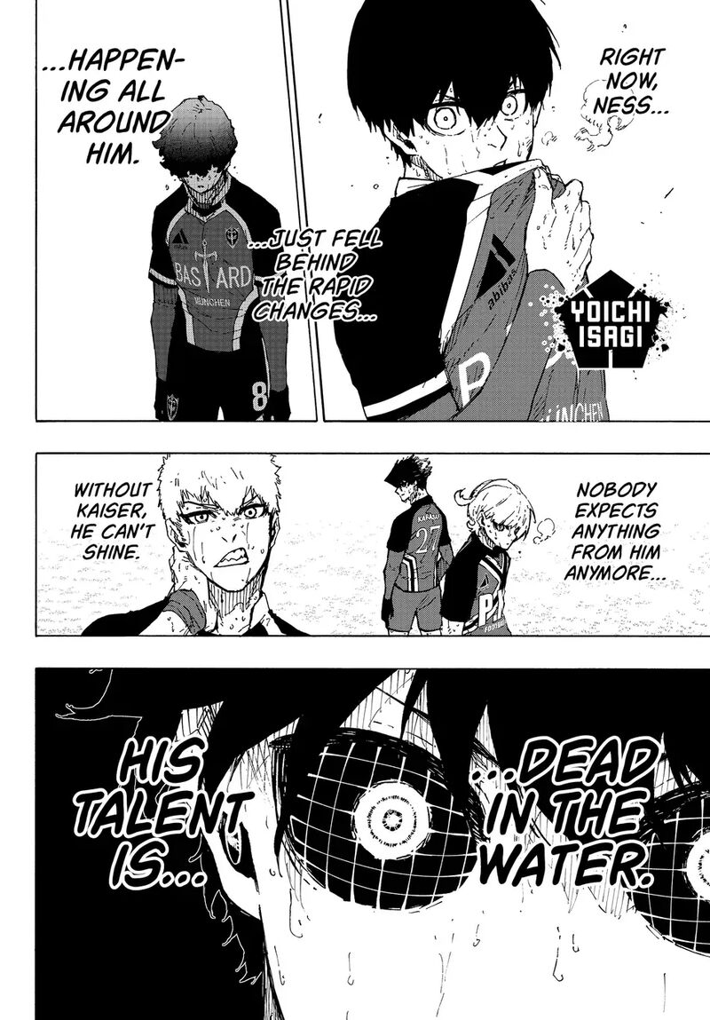 Blue Lock, Chapter 289