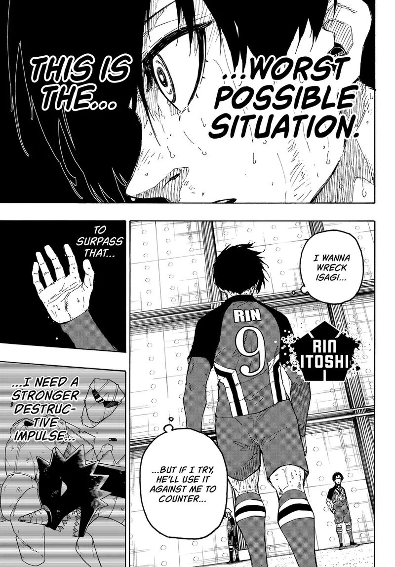 Blue Lock, Chapter 289