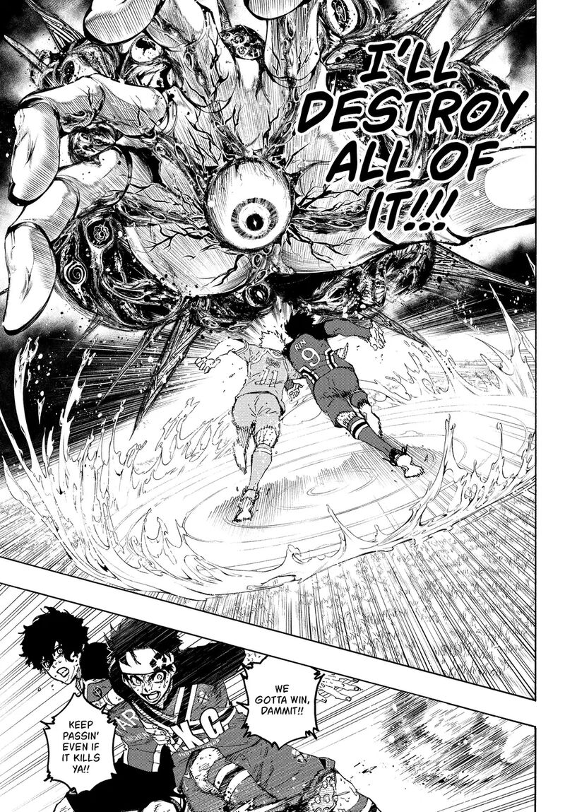 Blue Lock, Chapter 290