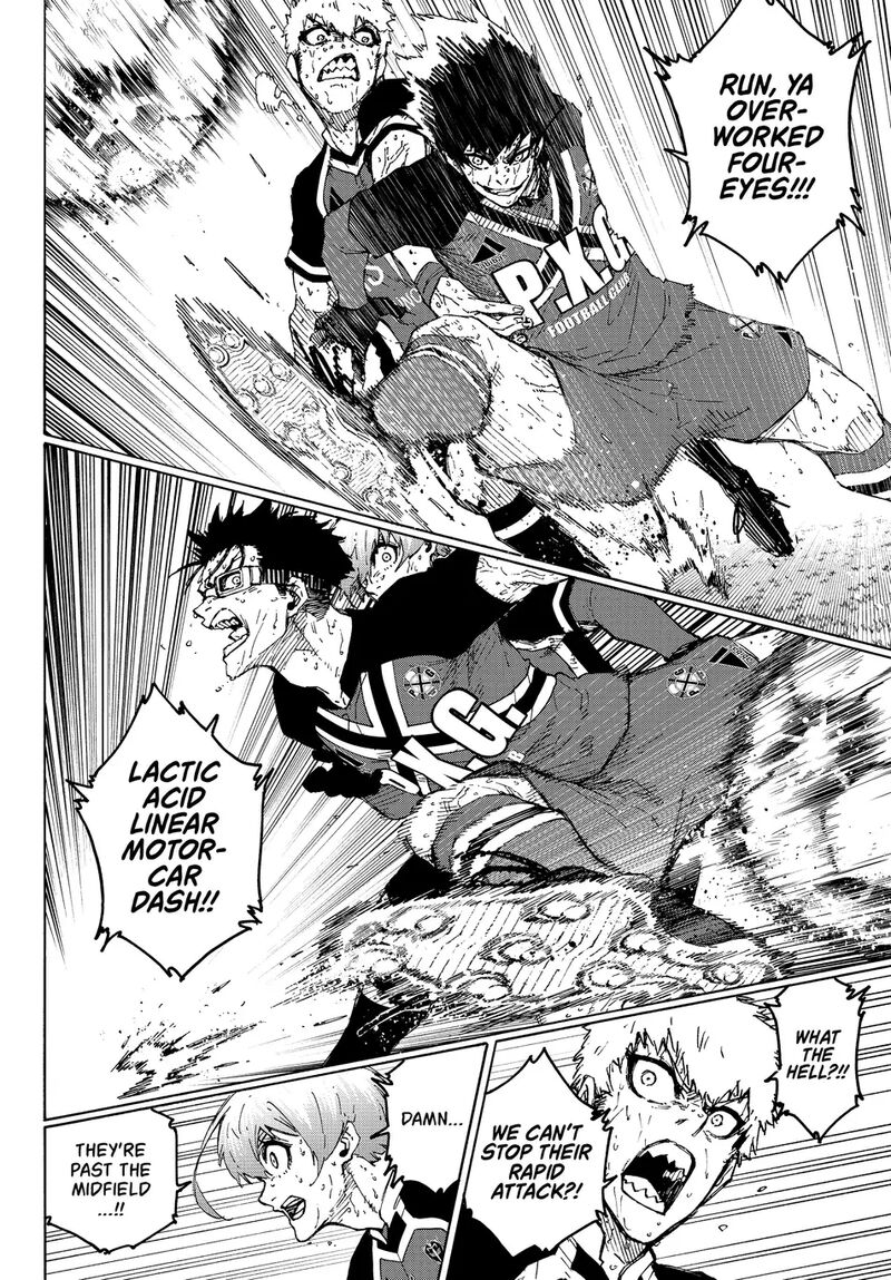 Blue Lock, Chapter 290