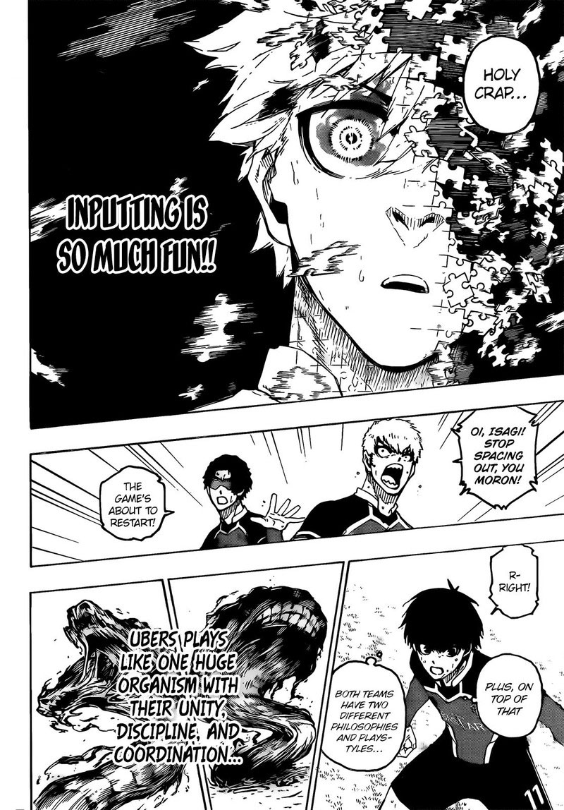 Blue Lock, Chapter 218